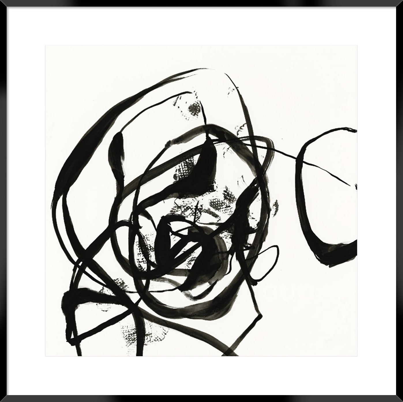 Sumi-E Abstract Ii