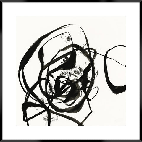 Sumi-E Abstract Ii