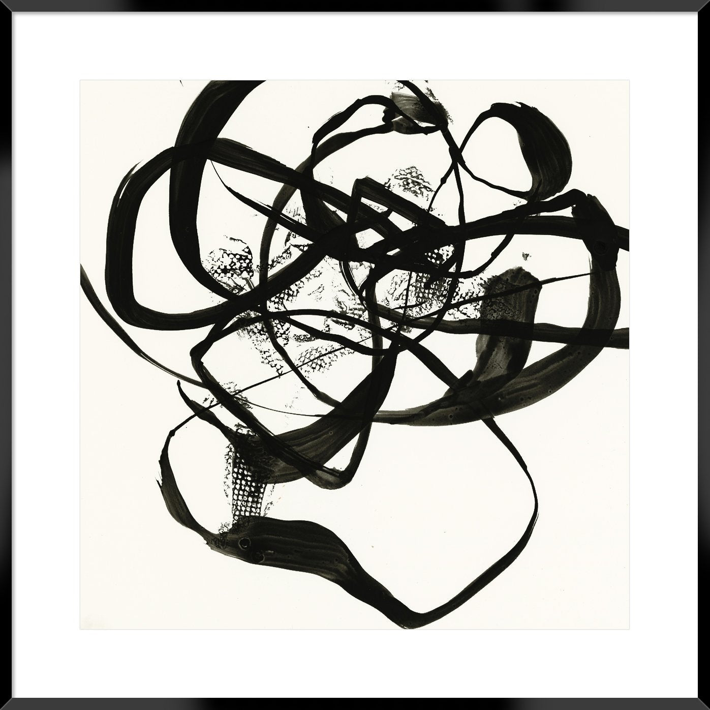 Sumi-E Abstract I