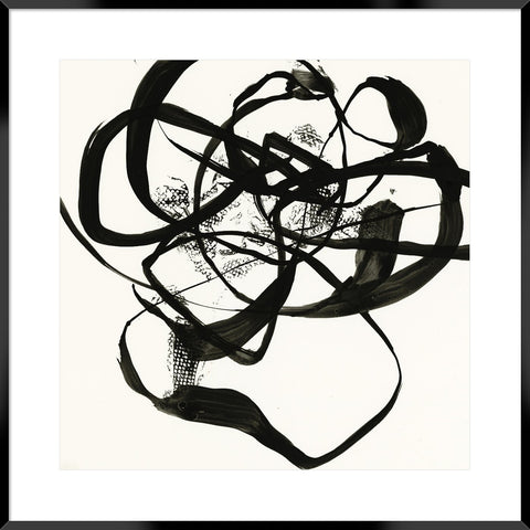 Sumi-E Abstract I