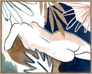 Tropical Laze II Canvas
