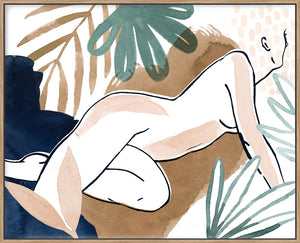 Tropical Laze I  Canvas