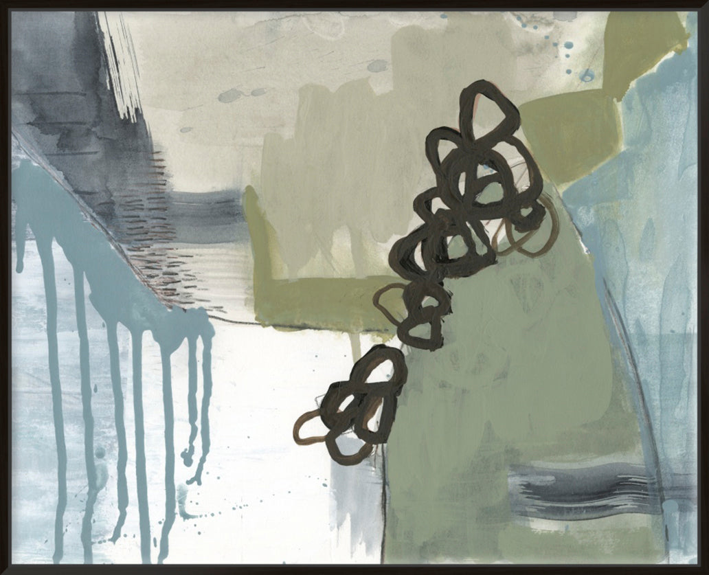 Umber Links II Canvas