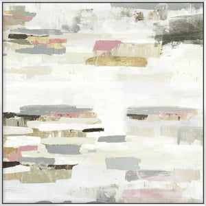 Visible Horizon Ii 103X103Cm / White