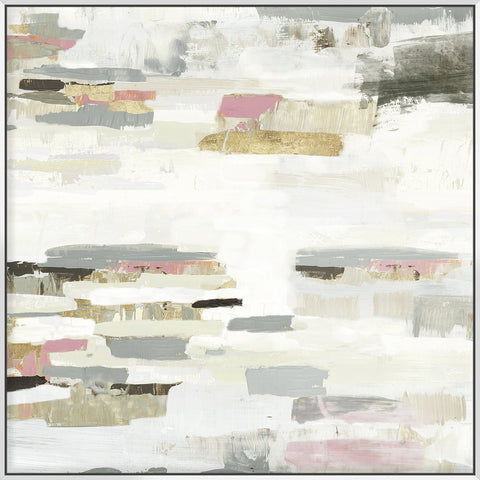 Visible Horizon Ii 103X103Cm / White
