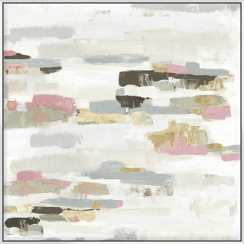 Visible Horizon I 103X103Cm / White