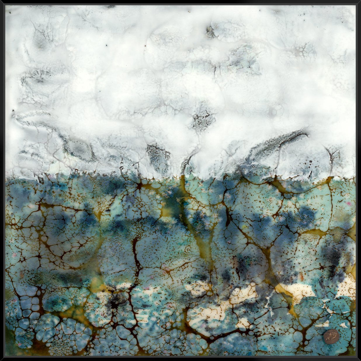 Abstract Water - Canvas