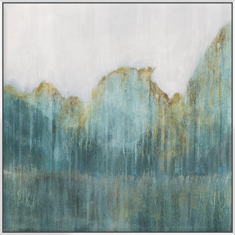 Fortune Ii 103X103Cm / White