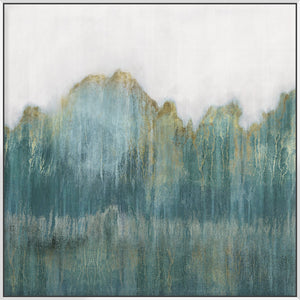 Fortune I 103X103Cm / White