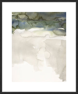 Watercolor Abstract Horizon III