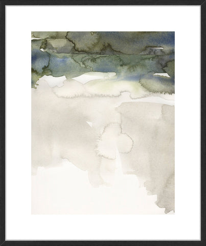 Watercolor Abstract Horizon III