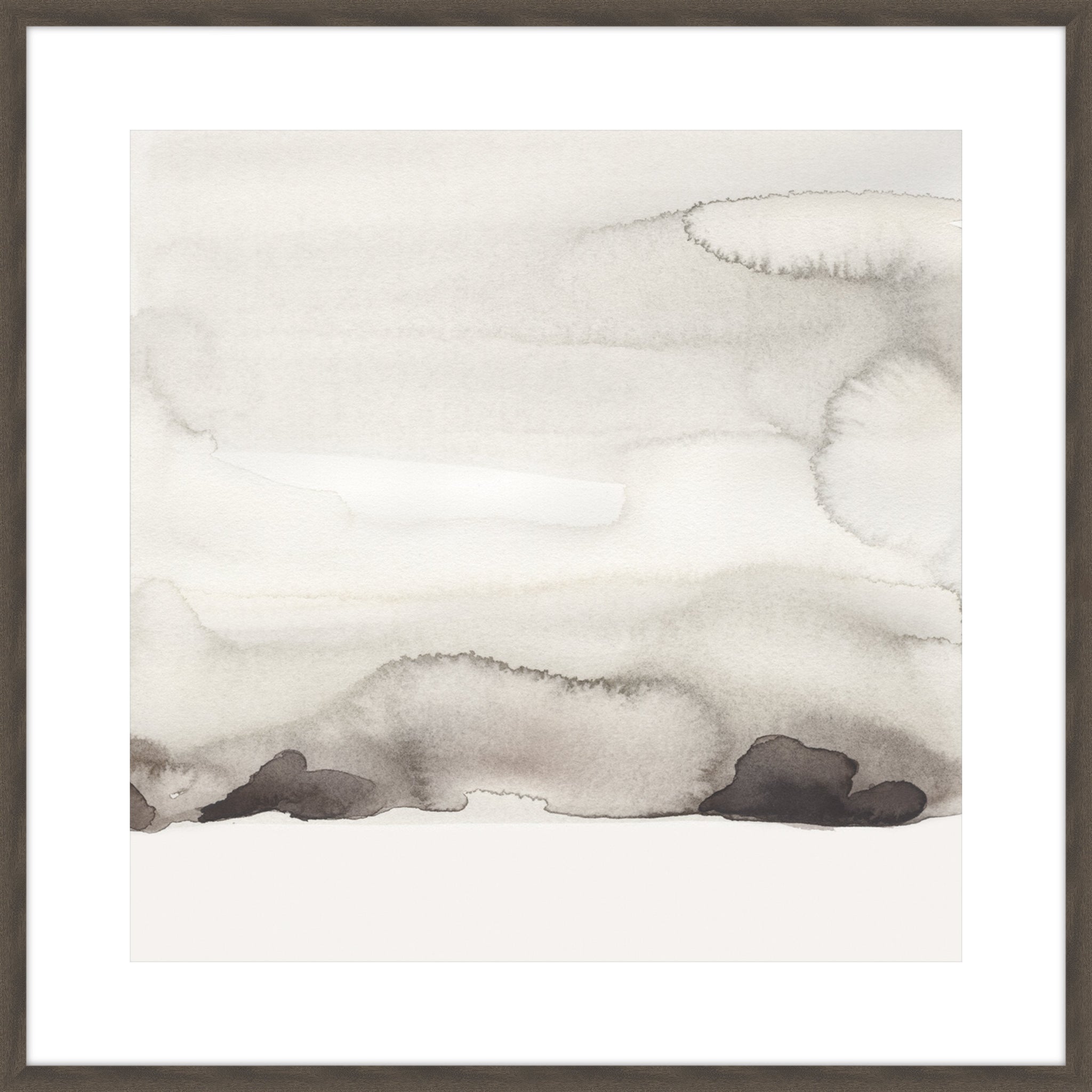 Watercolor Abstract Horizon II