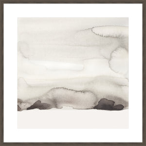 Watercolor Abstract Horizon II