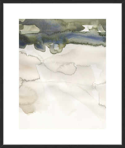 Watercolor Abstract Horizon IV