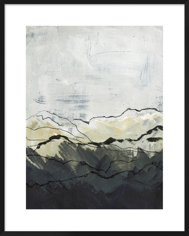 Winter Mountains I