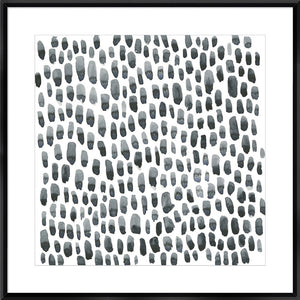 Blue Grey Tessera I