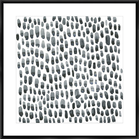 Blue Grey Tessera I