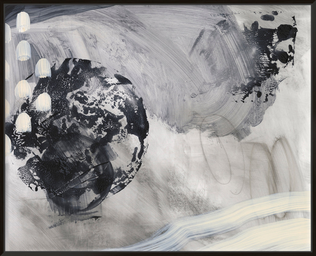 Astral Plane I - Embellished Canvas