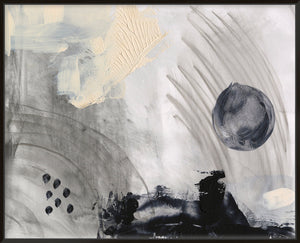 Astral Plane II - Embellished Canvas