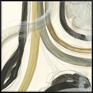 Neutral Lines II - Canvas