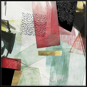 Transparent Ii 103X103Cm / Black