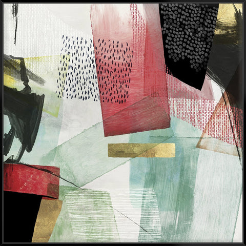 Transparent Ii 103X103Cm / Black
