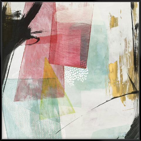 Transparent I 103X103Cm / Black