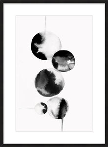 Dripping Bubbles I