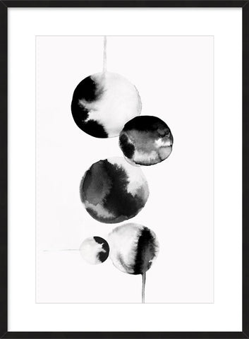 Dripping Bubbles I
