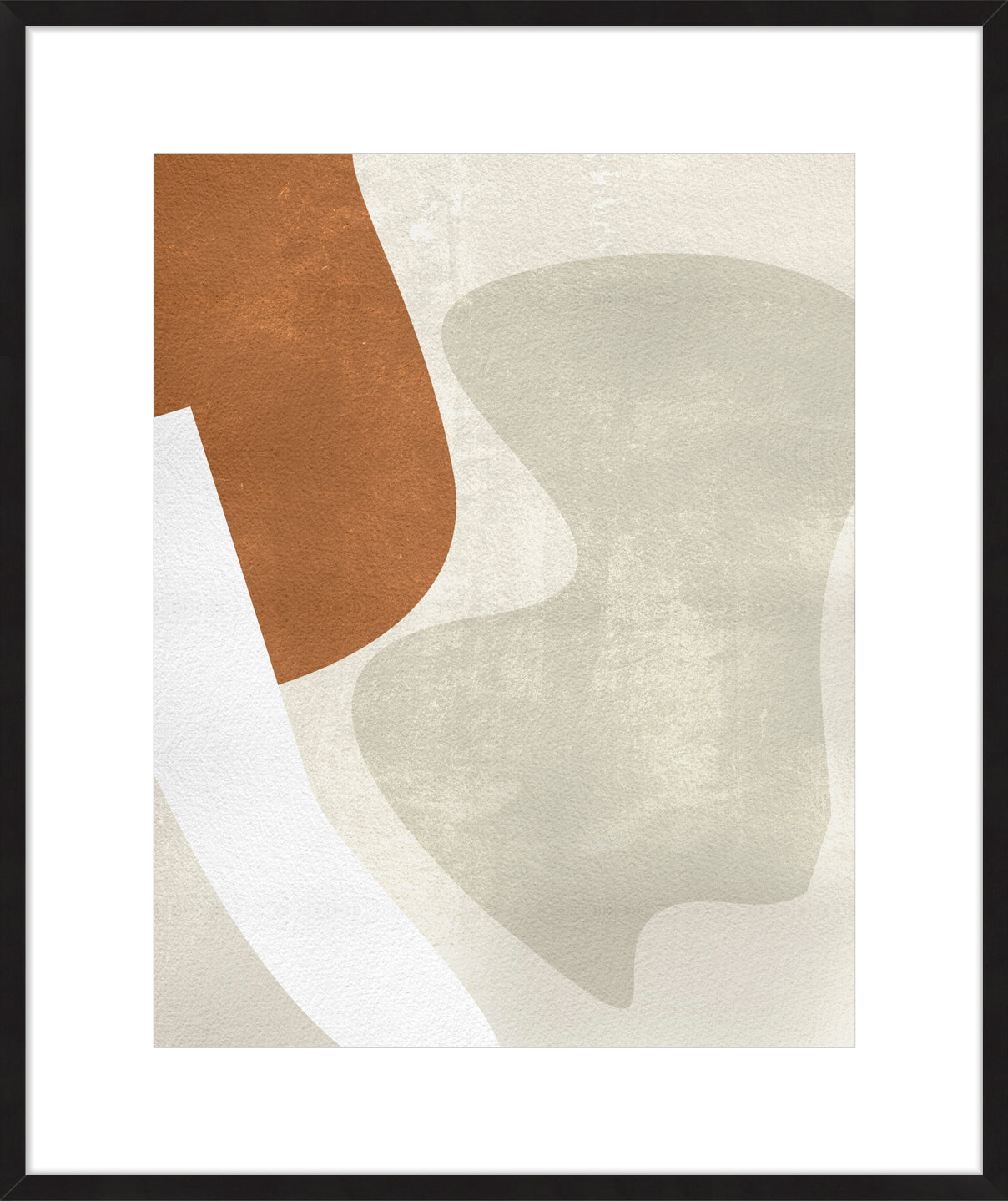 Beige Structure II