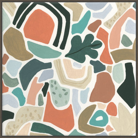 Tonal Aggregate II  canvas