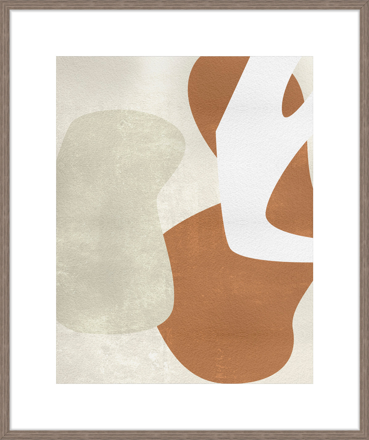 Beige Structure I