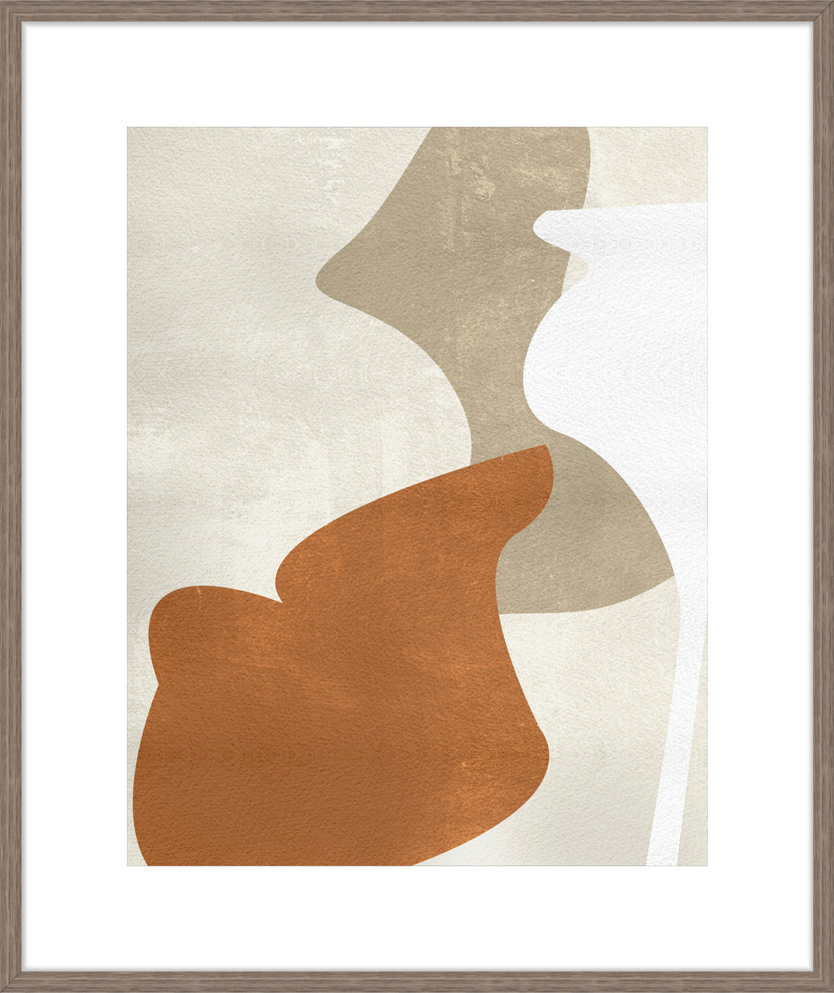 Beige Structure III