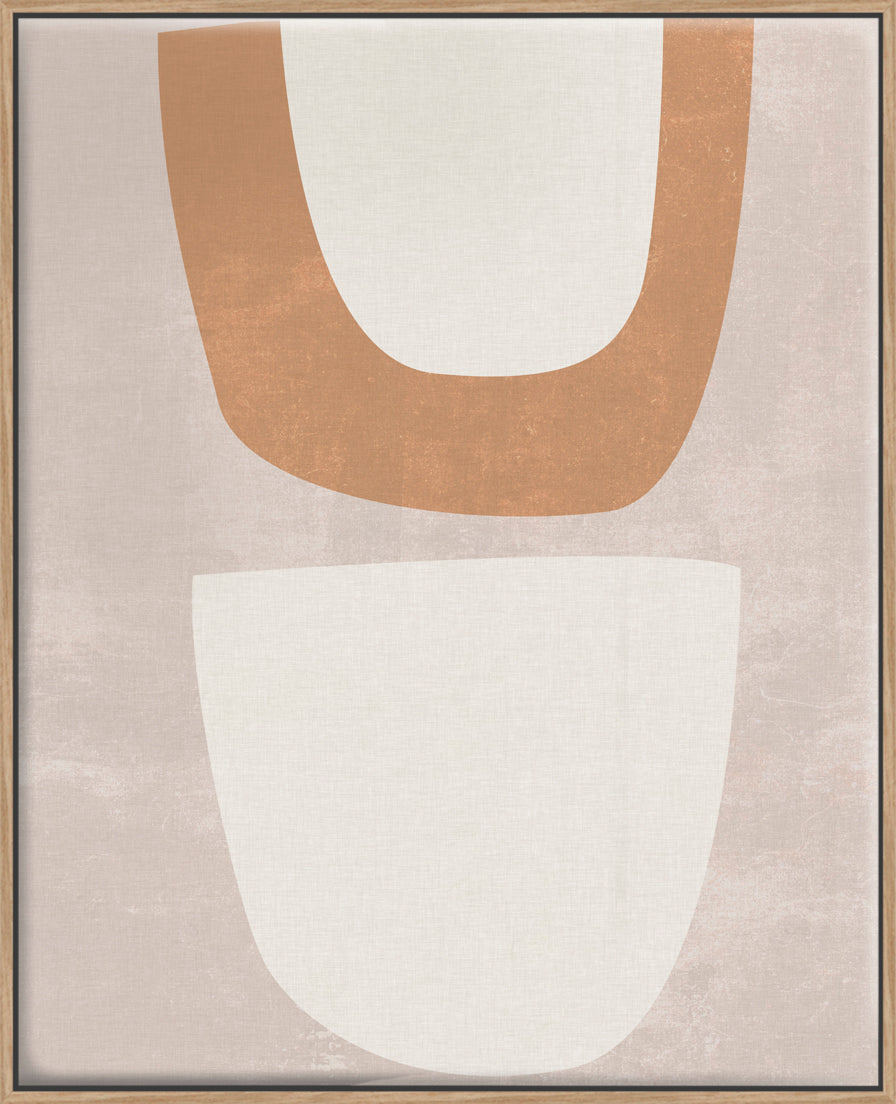 Sun Temple II - Canvas