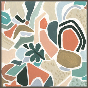 Tonal Aggregate IV  canvas