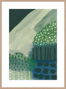 Salt Shrub III Green