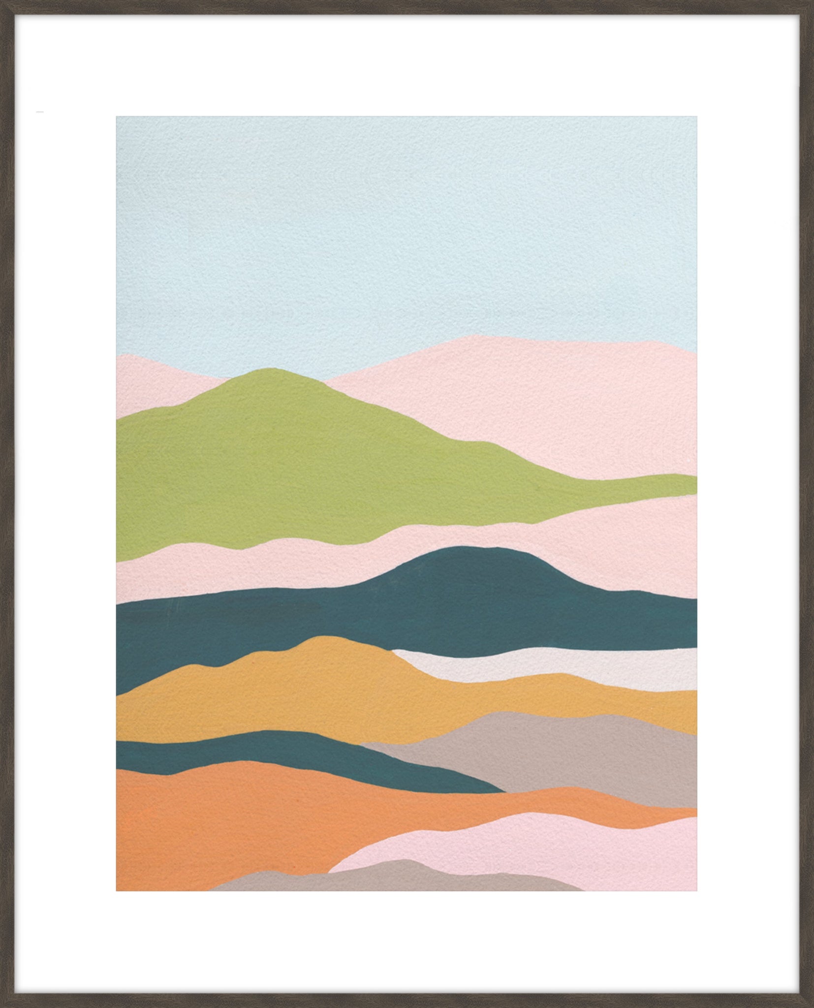 Cloud Layers I