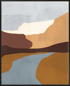 Sedona Colorblock IV - Canvas