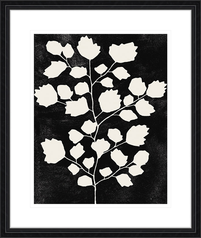 Organic Silhouette - Flourish